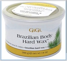 GiGi Brazilian Body Hard Wax No Strip Wax for Sensitive Areas