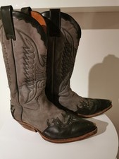 Sendra Cowboystiefel used, von und für Teens Herren Damen Gr UK 7 US 8 EUR 41