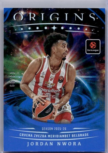 2025/26 Panini Origins Euroleague Basketball Hobby Box | eBay