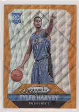 2015-16 Panini Prizm Rookies Orange Wave Prizm Tyler Harvey #325 qc6