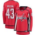 Maglia Donna Fanatici Tom Wilson Rossa Washington Capitals Giocatore Breakaway