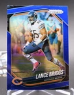 2025 Panini Prizm Football Blue Lance Briggs #257