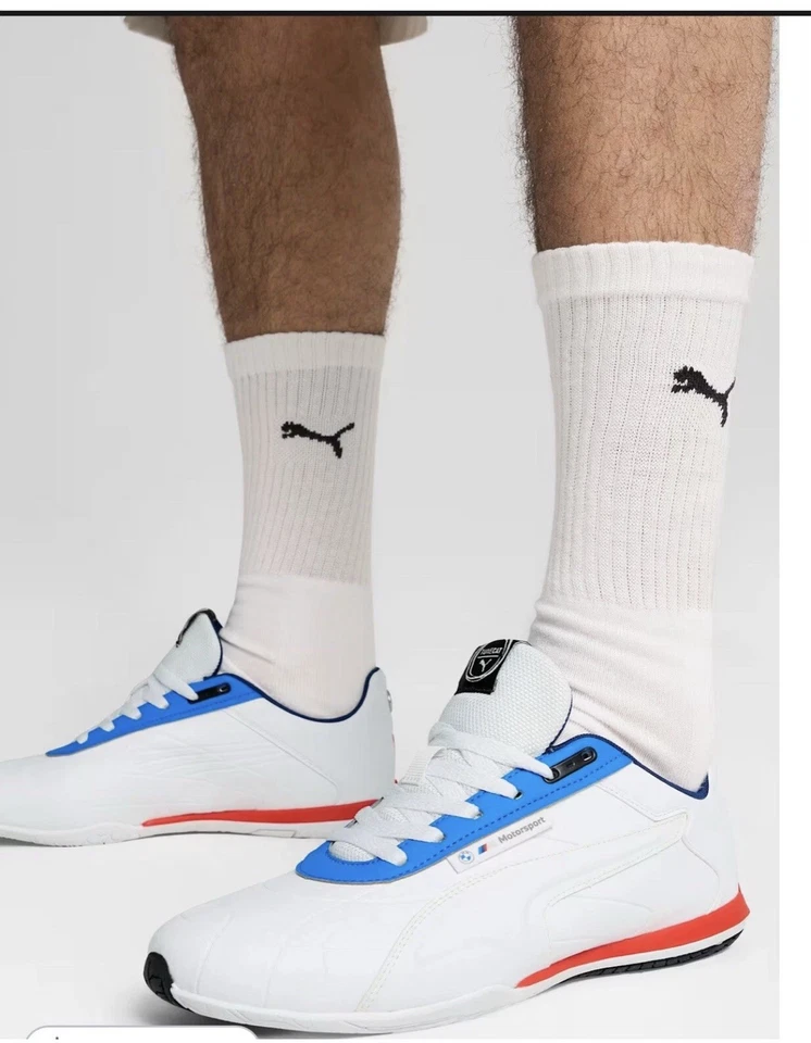 Uk 9.5 BMW M Motorsport Tune Cat Unisex Shoes Trainers Sneakers. - Image 4 of 4