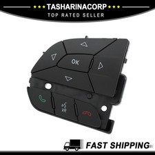 Left Steering Wheel Audio Control Switch 68321891AA Fit for Dodge Durango 14-26