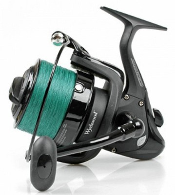 Wychwood Dispatch Fishing Reel 7500 Spod Carp 200m Loaded 30lb Braid