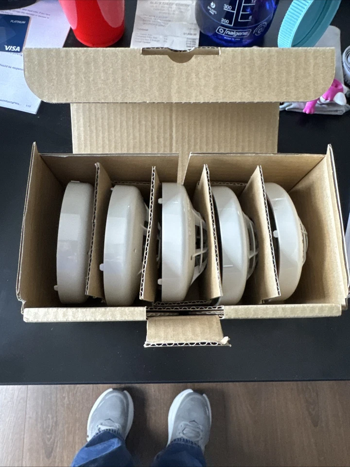 Sensor de calor direccionable Silent Knight SD505AHS - blanco NUEVO Foto 3 de 4