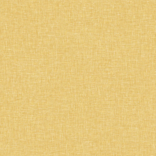 Arthouse Leinen Textur Senf gelbe Tapete 676009 - Bild 1 von 2