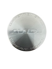 Avid.1 Wheel Center Cap 146k60 Competition Style Concave Series Machinedbrushed