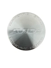AVID.1 WHEEL CENTER CAP 146K60 COMPETITION STYLE CONCAVE SERIES MACHINED/BRUSHED