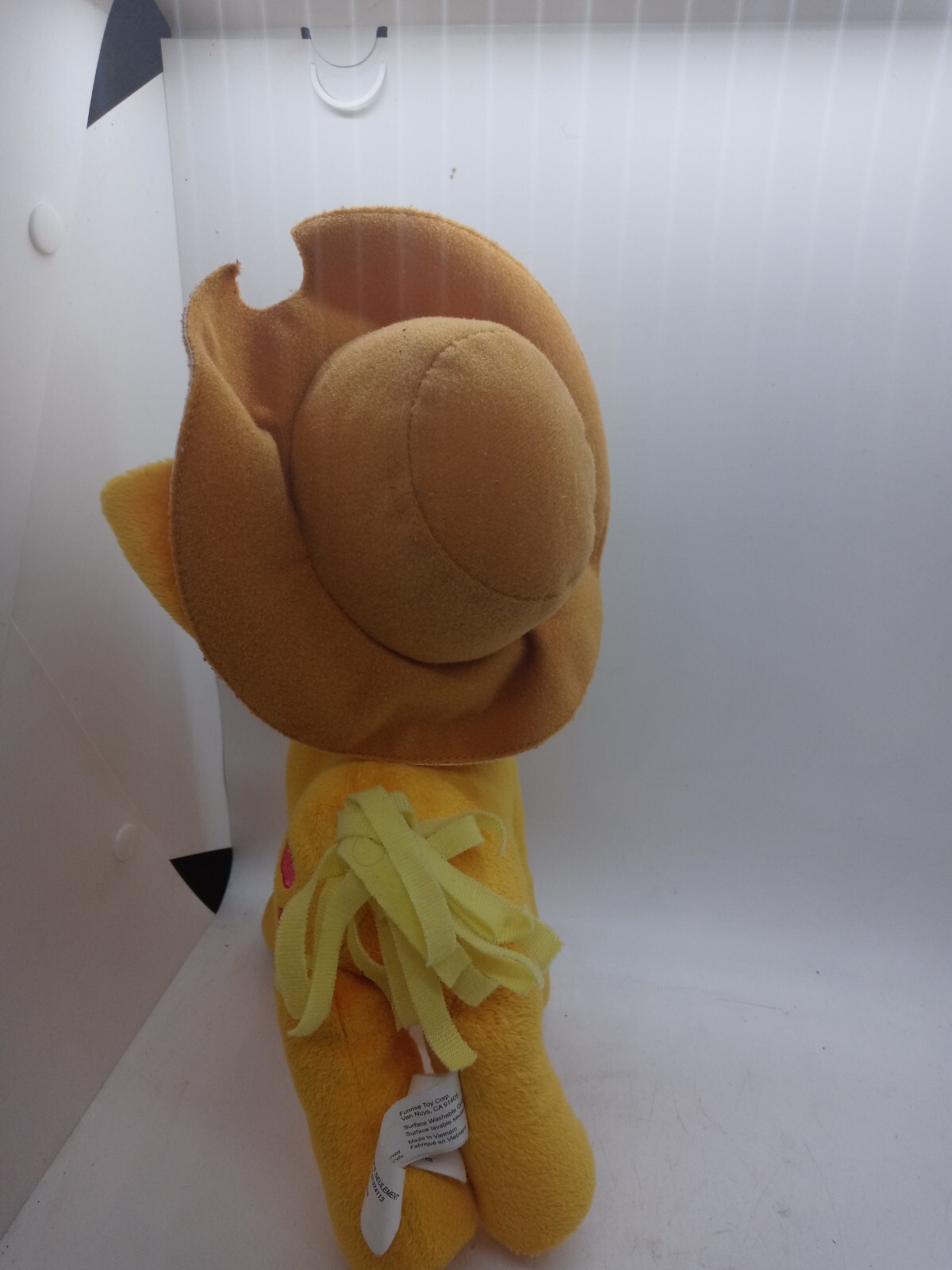 Applejack 2013 peluche 11"" My Little Pony con cappello da cowboy e capelli con frange