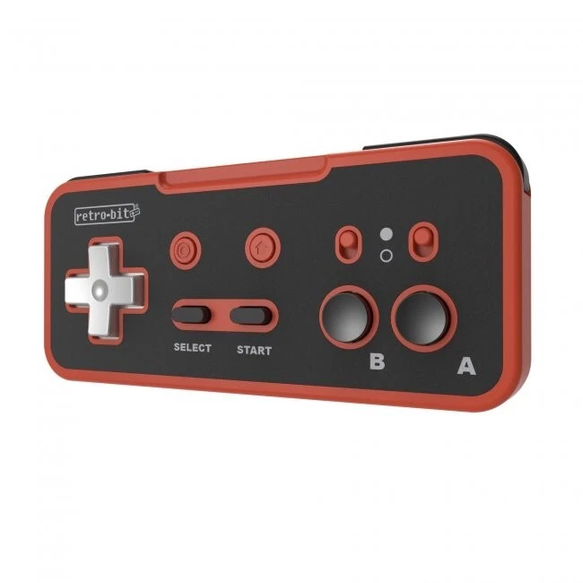 Retro-Bit Origin8 2.4 GHz Wireless Controller for Nintendo NES/Switch/PC Red - Image 4 of 4