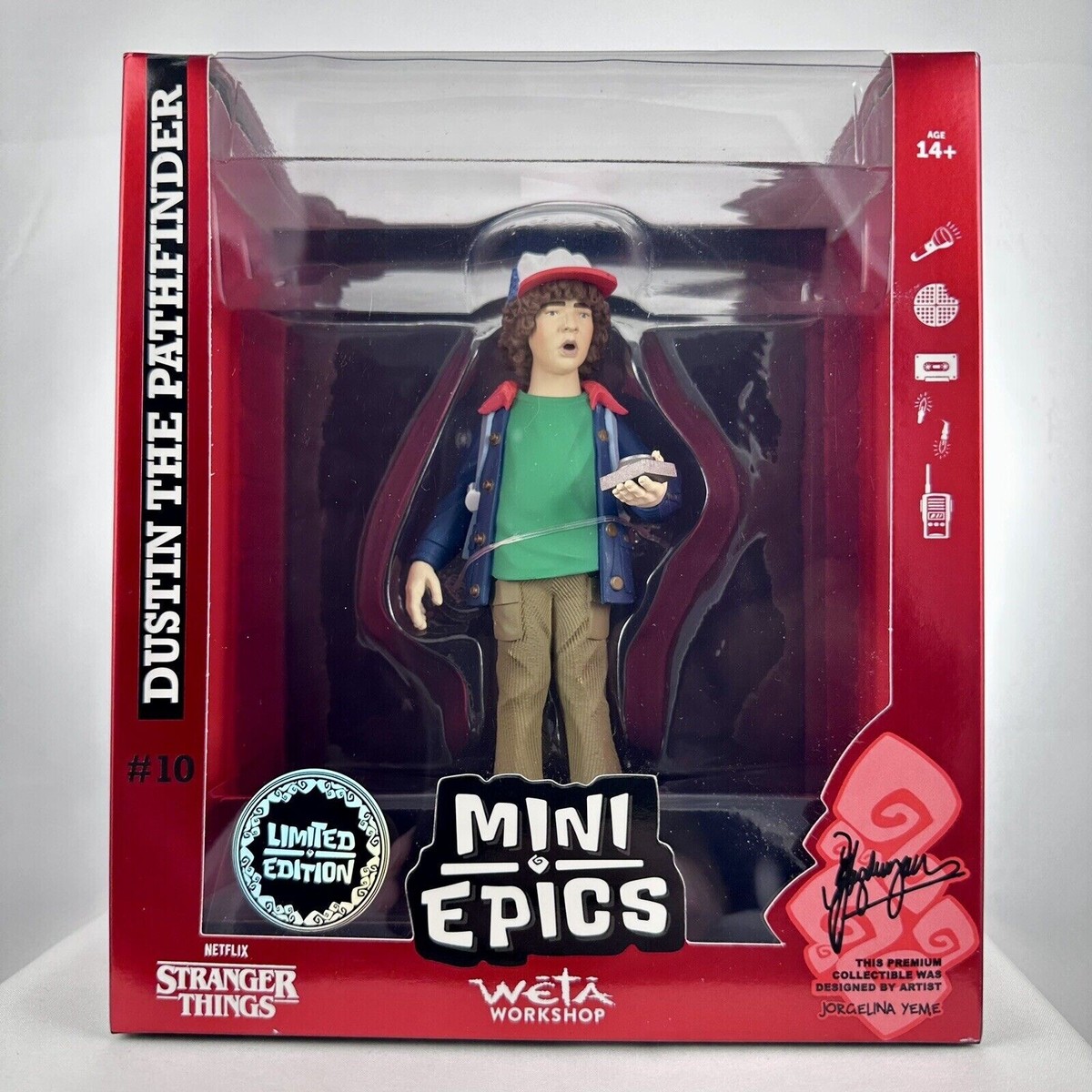 Stranger Things - Season 1 DUSTIN the Pathfinder Mini Epics Figure