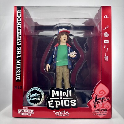 Stranger Things - Season 1 DUSTIN the Pathfinder Mini Epics Figure