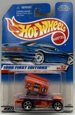 Hot Wheels 1998 First Edition R-man Of 40 Cars Collector 640 Mattel Die-cast Hot Wheels 1998 First Edition R-man Of 40 Cars Collector 640 Mattel Die-cast