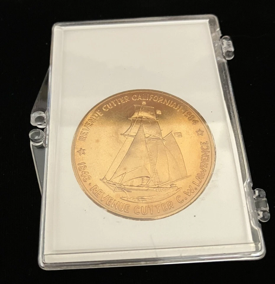 A SILVER CELEBRATION 1964-1989 City of Morro Bay CA Commemorative Coin NEW - Image 2 of 2