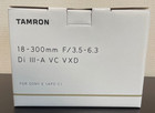 Tamron 18-300mm F3.5-6.3 Di III-A VC VXD Model B061 Zoomobjektiv Sony E-Mount APS-C