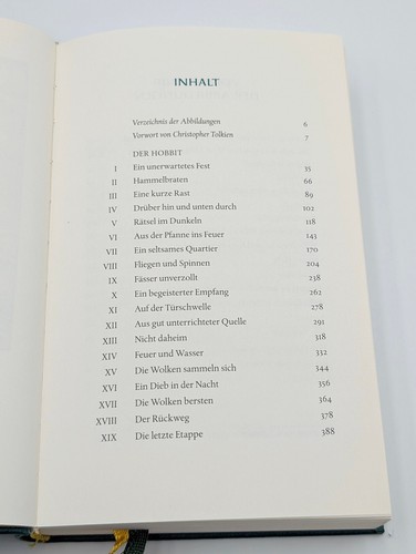 J.R.R. Tolkien * Der Hobbit * Echtleder gebunden im Schuber * Limitiert 9.999! - Bild 12 von 17
