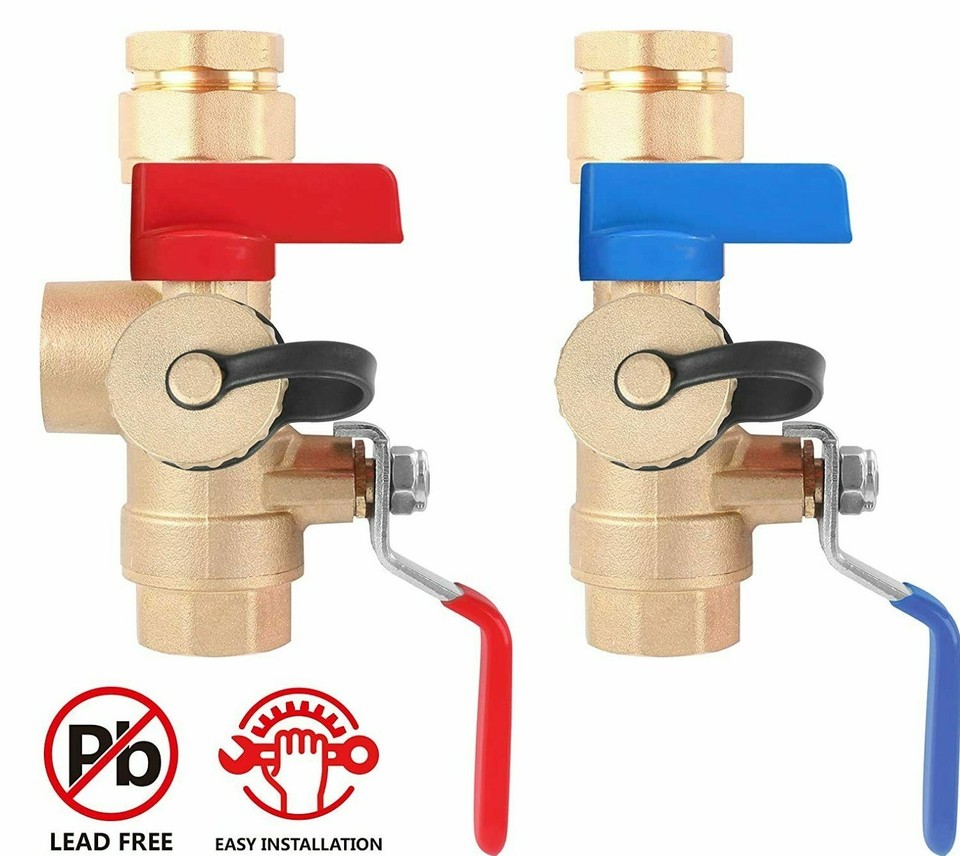 Rv Water Heater FOGATTI 3/4 Inch IPS Isolator Tankless Water