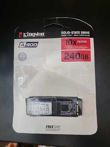 Kingston SA400M8/240G A400 240G SATA M.2 2280 Internal SSD