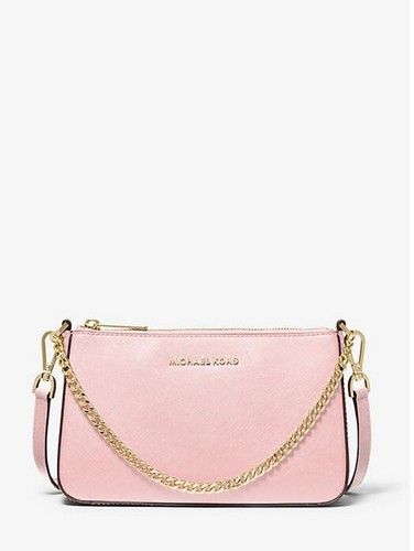 Neu Michael Kors Jet Set Medium Saffiano Leder Orig. Preis 398 $ Mein Preis 139 $ - Bild 1 von 3