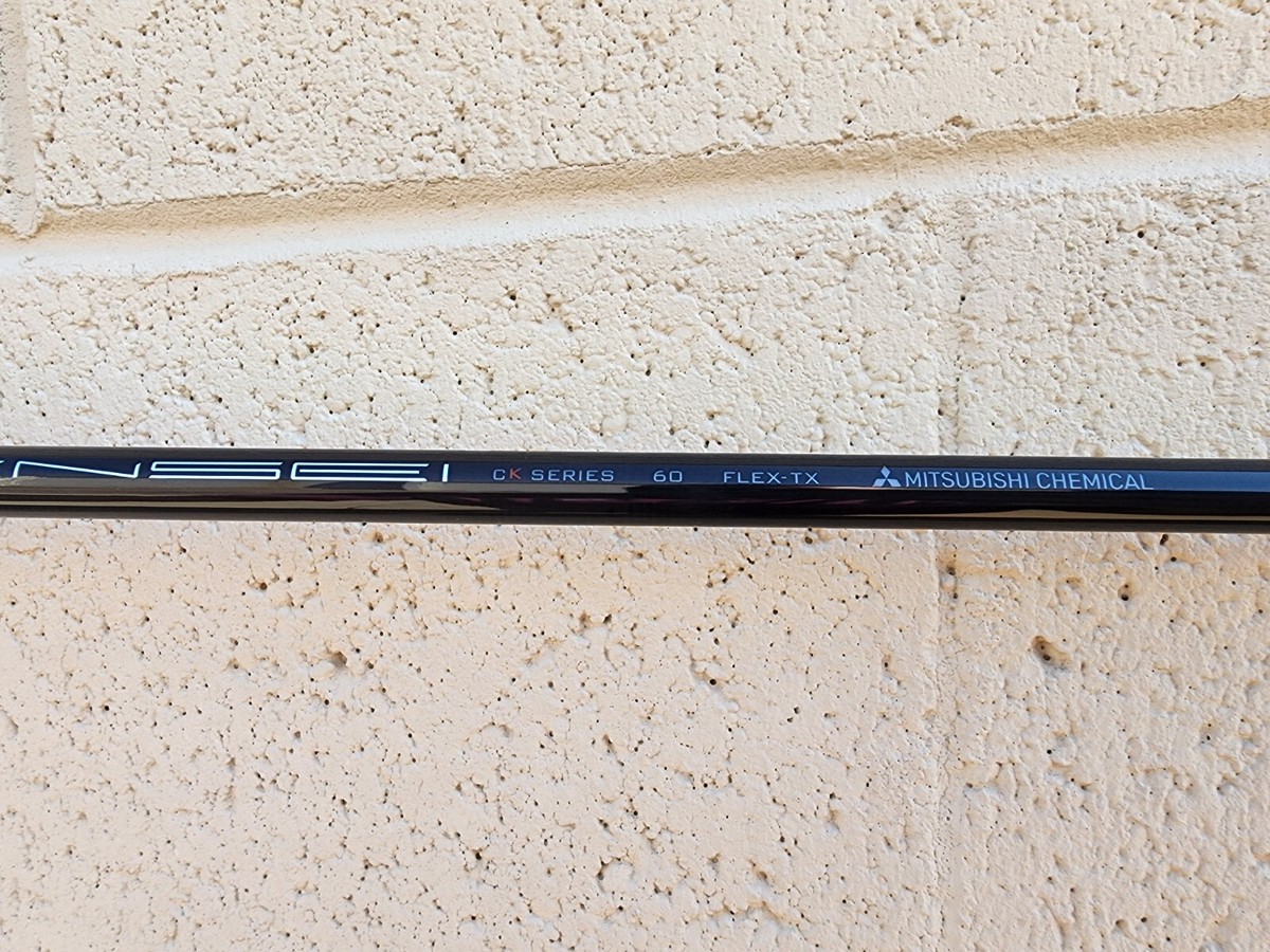 Titleist - TENSEICKPROオレンジ 60TX Mitsubishi Tensei CK Pro Red 60 Graphite Shaft + Adapter
