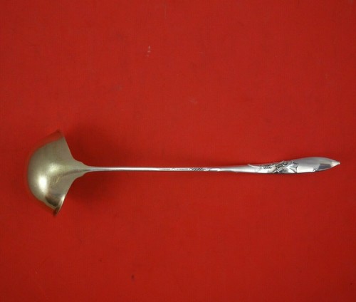 Vine by Tiffany and Co Sterling Silver Sauce Ladle GW Pointed w/ Pickles 7 1/2" - Picture 2 of 3