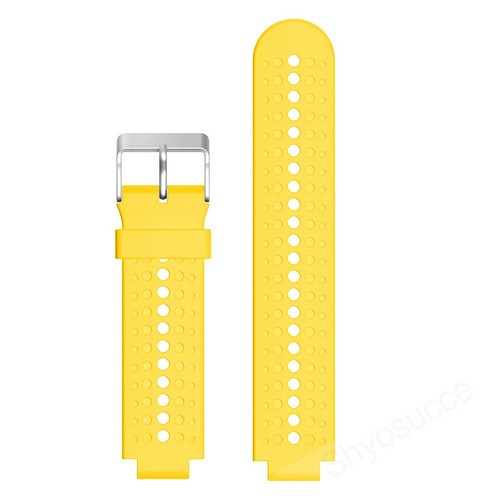 Banda de reloj para correa de silicona/nailon Garmin Forerunner 220 230 235 620 630 735XT - Imagen 37 de 115