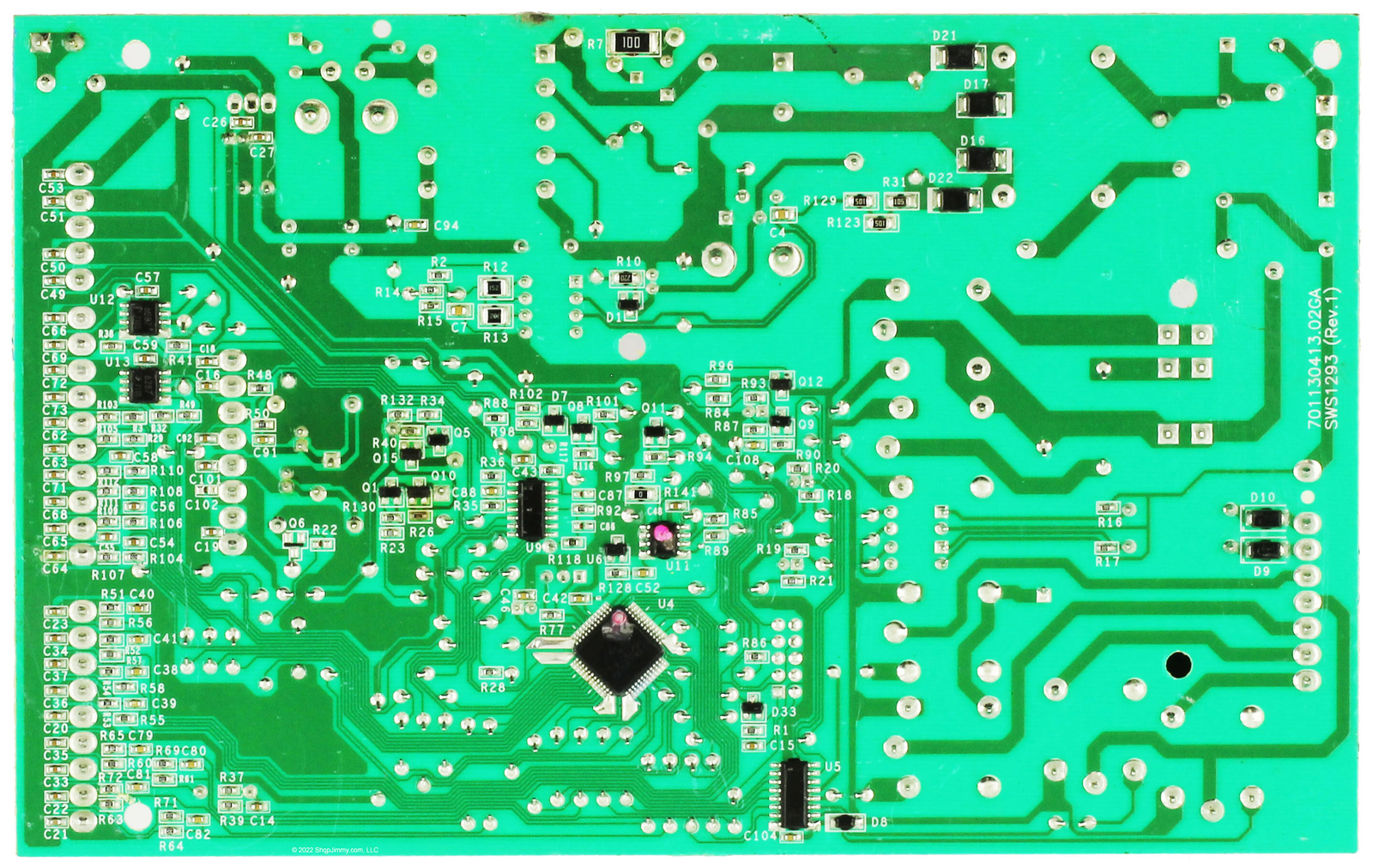 GE Refrigerator WR55X10715 200D6221G015 Main Control Board Assembly