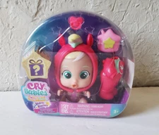 Cry Babies Magic Tears Talent Babies Hannah Mini Doll Surprises Accessories Toy
