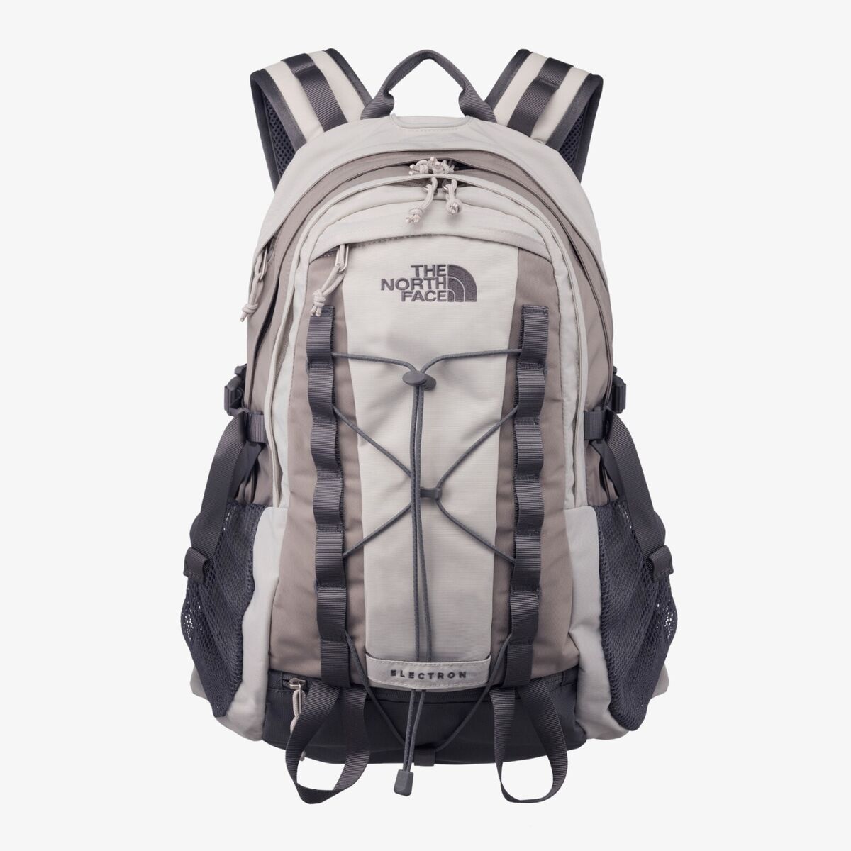 THE NORTH FACE ELECTRON BACKPACK NM2DR06 WHITE_SAND UNISEX THE NORTH FACE ELECTRON BACKPACK NM2DR06 WHITE_SAND UNISEX