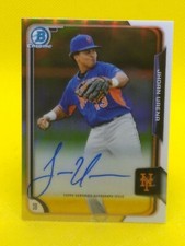 Jhoan Urena 2015 Bowman Chrome Prospect AUTOGRAPH #BCAP-JU ***202/499***