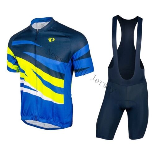 Herren Radtrikot PEARL iZUMi Fahrradtrikot Kurzarm Fahrradbekleidung Trägerhose - Bild 20 von 27