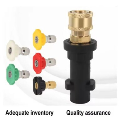 #ad Specially Used as Accessories For KARCHER High pressure Water Gun K2K7 Quick Ada AU $28.59