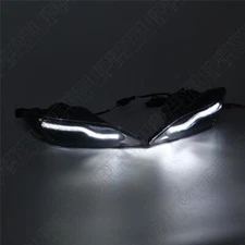 Pair Front LED Fog Light Lamp Assembly For Toyota Corolla 2001-08 Camry 2002-04