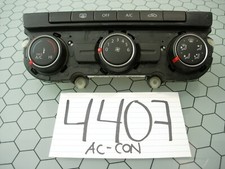 13 14 15 VW Passat 561 907 42613 ZJU AC and Heater Control Used Stock #4407-AC 