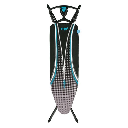 Large Folding Iron Board Lightweight Nonslip Adjustable Height Ironing Boards