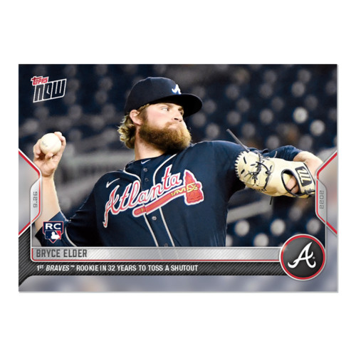 2022 Topps Now 962 Bryce Elder