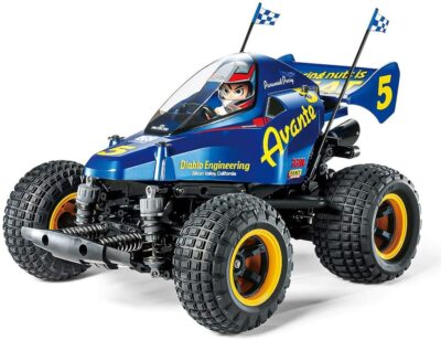 よし 　TAMIYA AVANTE 1/10スケール RCカー TAMIYA AVANTE 2011 1/10 Scale Electric RC 4WD Racing Buggy