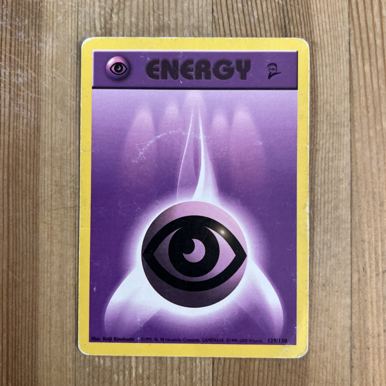 Psychic Energy