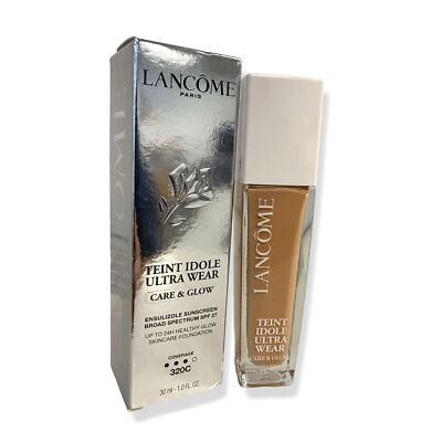 $59 Lancôme Ultra Wear Care & Glow Serum Foundation in 320C 1 fl.oz.