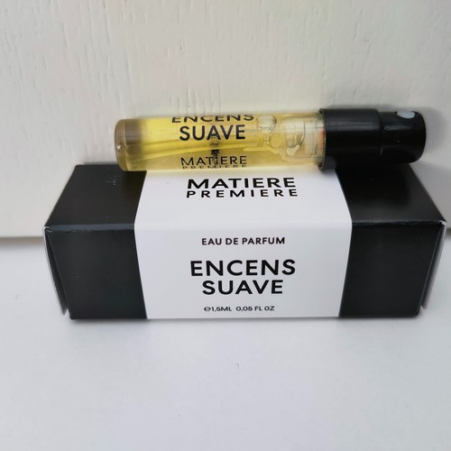 Matiere Premiere Encens Suave Eau de Parfum mini Spray, 1.5ml, Brand New In Box - Picture 4 of 4