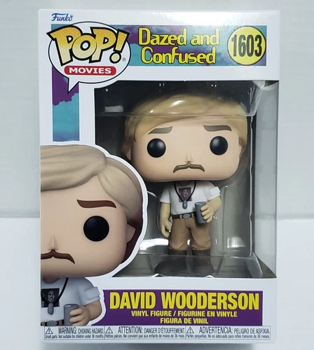 DAVID WOODERSON - Dazed and Confused Funko POP! Movies #1603 Figure NEW BOX WEAR