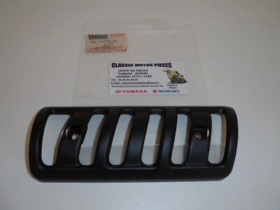 XTZ 600 YAMAHA 1986 TYPE 43F GRILLE D'ECHAPEMENT NEUVE - Photo 1/4