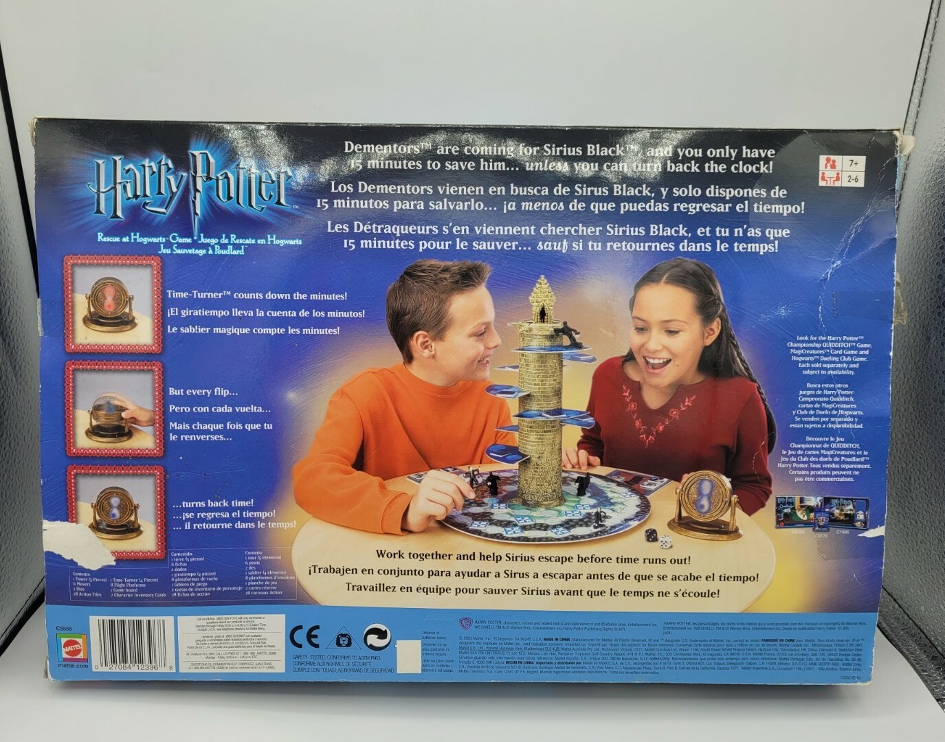 Mattel 104811 Harry Potter Rescue at Hogwarts 3d Game for sale online | eBay