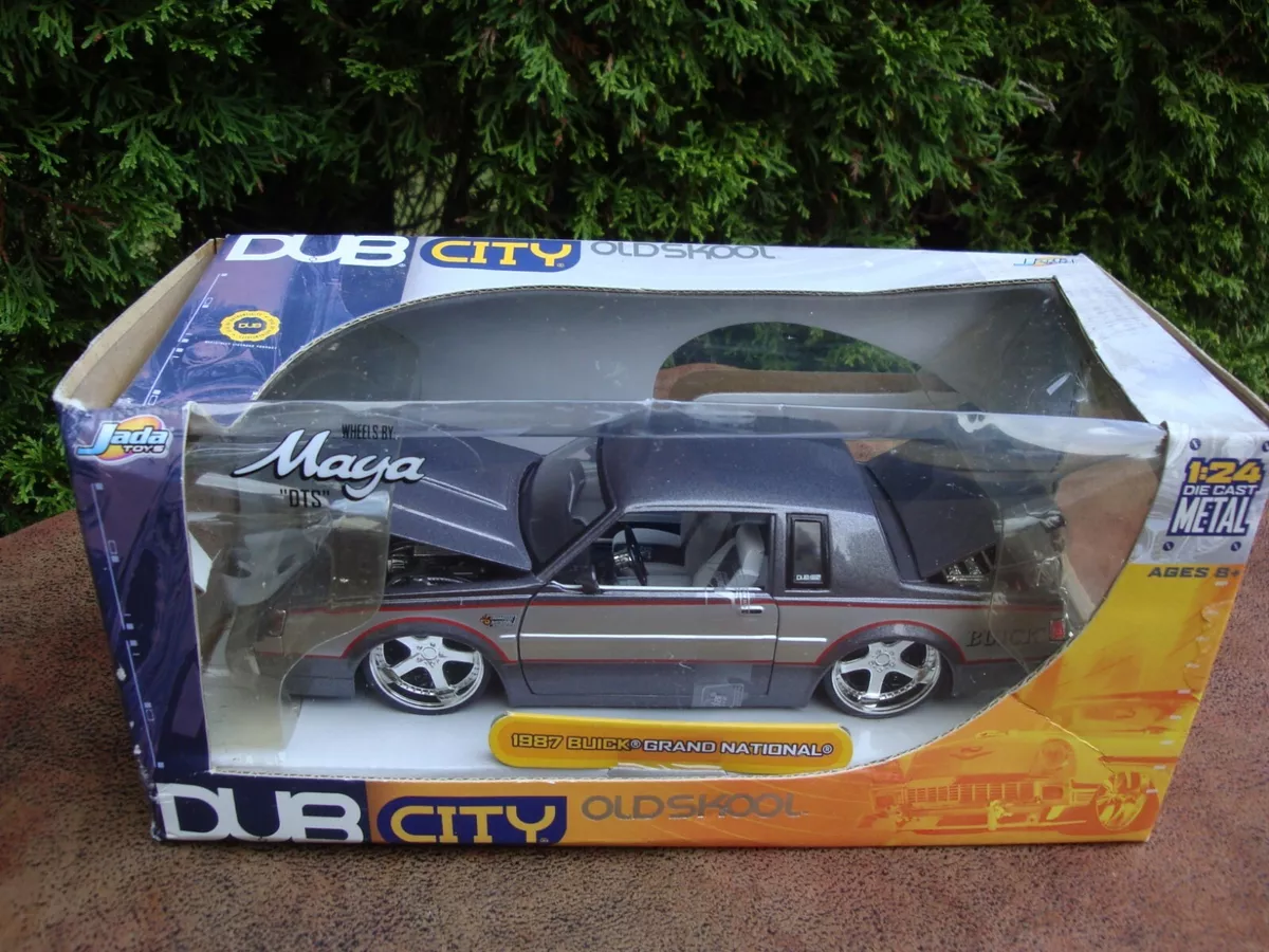 Dub City 1987 Buick Grand National Die Cast Car 1:24 scale by Jada Toys NIB