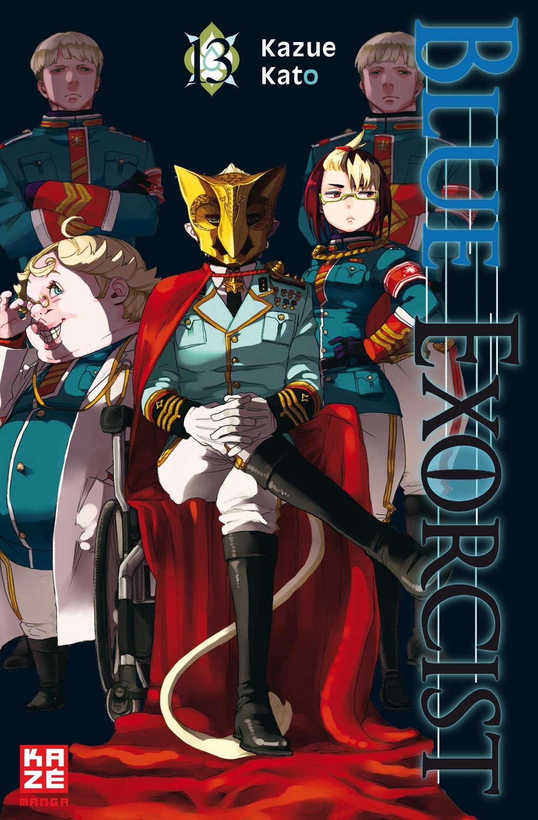 Thumbnail - Kazue Kato / Blue Exorcist 13 / 9782889210374