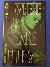 Where is Jake Ellis? Vol. 1 #1 (of 5) November 2012 Image Comics (VF-NM)
