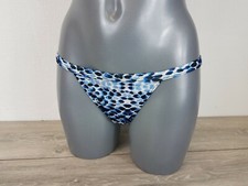 ASOS Fuller Bust Exclusive Scale Snake Print Bikini Bottoms  UK 10 EU 38 