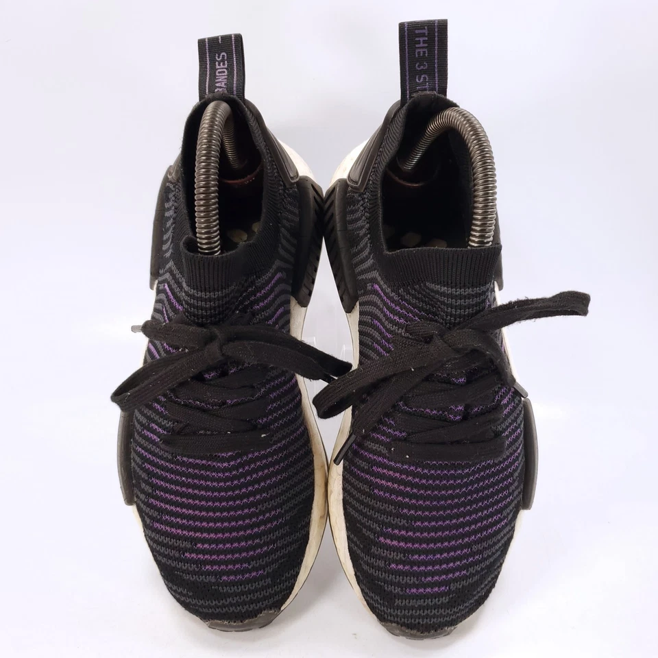 Adidas NMD R1 PK W Zapato de Entrenamiento Atlético para Correr para Mujer Talla 6 CG6270 Negro Foto 2 de 4