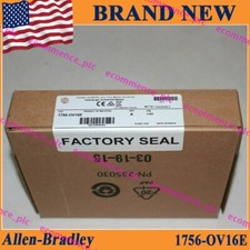New NEW PLC 1756-OV16E /A AB ControlLogix 16 Point D/O Module 1756OVI6E